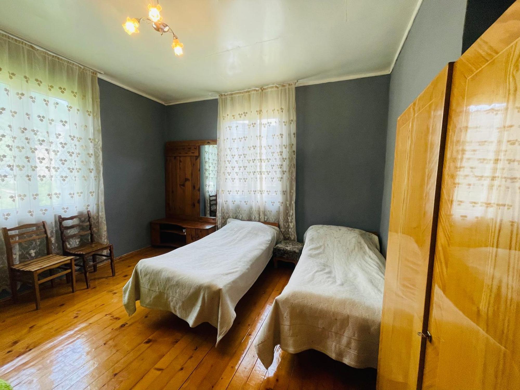 Guesthouse Am Museum Mestia Eksteriør bilde